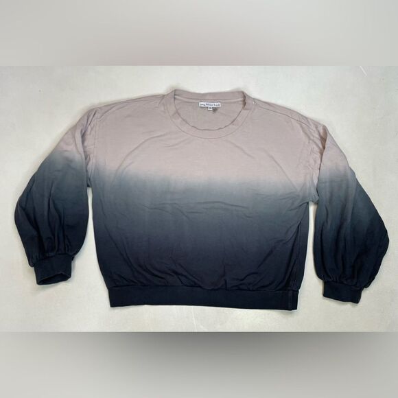 Young Fabulous & Broke Roya Ombre Gradient Sweatshirt Women Small Multicolor - Picture 1 of 5